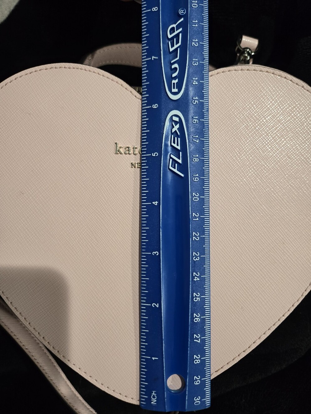 Kate Spade New York Pink Heart Crossbody Bag - Picture 9 of 11